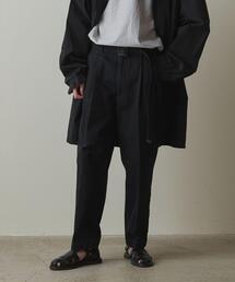 Steven Alan | <Steven Alan> 12oz DENIM 2PLEATED PANTS-BOLD/パンツ(デニムパンツ)