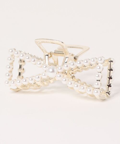 ACCOMMODE（アコモデ）の「パールバンス（バレッタ/ヘアクリップ・レディース・その他3/その他2/その他1・FREE）」の3枚目の写真