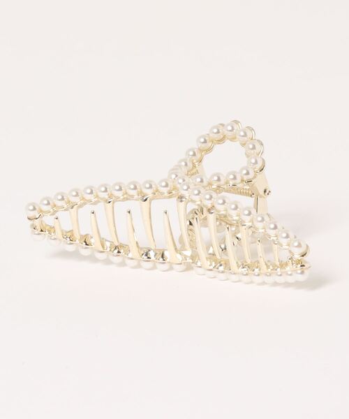 ACCOMMODE（アコモデ）の「パールバンス（バレッタ/ヘアクリップ・レディース・その他3/その他2/その他1・FREE）」の4枚目の写真