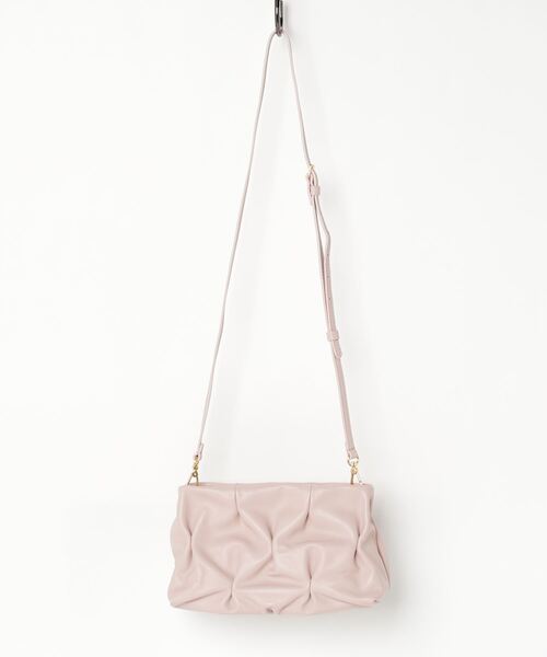 COCCINELLE（コチネレ）の「《COCCINELLE/コチネレ》OPHELIE（ショルダーバッグ・レディース・ブルー系その他/スモークピンク・FREE）」の5枚目の写真