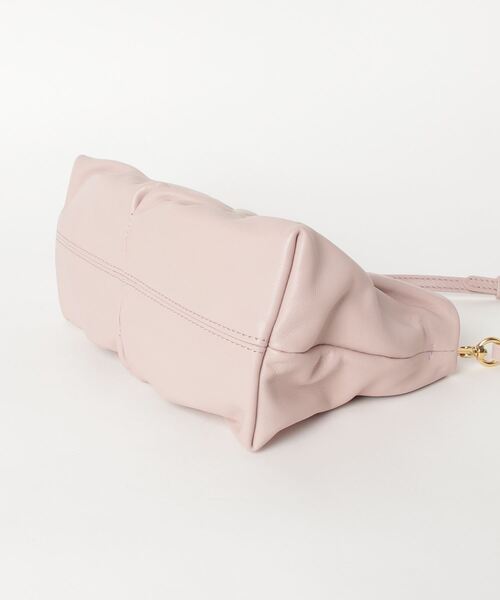 COCCINELLE（コチネレ）の「《COCCINELLE/コチネレ》OPHELIE（ショルダーバッグ・レディース・ブルー系その他/スモークピンク・FREE）」の9枚目の写真