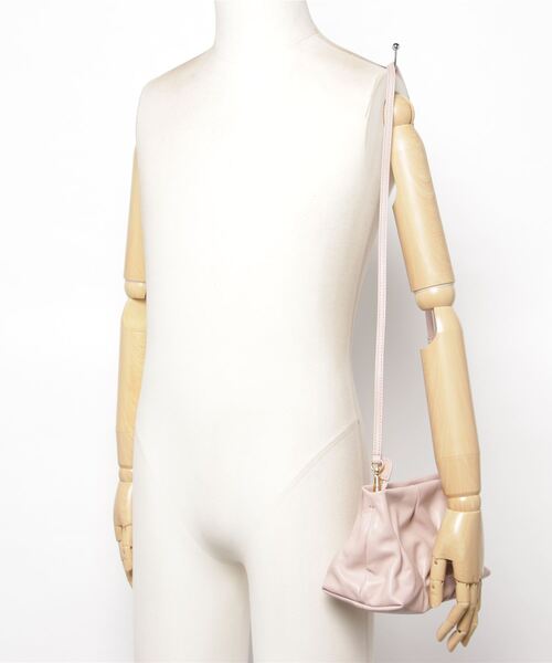 COCCINELLE（コチネレ）の「《COCCINELLE/コチネレ》OPHELIE（ショルダーバッグ・レディース・ブルー系その他/スモークピンク・FREE）」の16枚目の写真