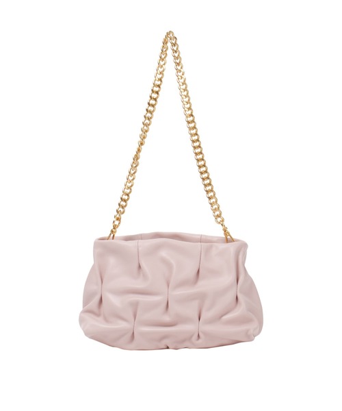 COCCINELLE（コチネレ）の「《COCCINELLE/コチネレ》OPHELIE（ショルダーバッグ・レディース・ブルー系その他/スモークピンク・FREE）」の4枚目の写真