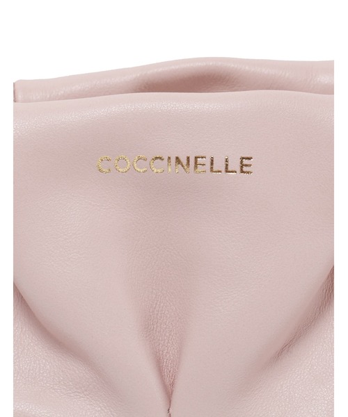 COCCINELLE（コチネレ）の「《COCCINELLE/コチネレ》OPHELIE（ショルダーバッグ・レディース・ブルー系その他/スモークピンク・FREE）」の15枚目の写真