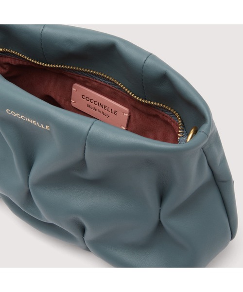 COCCINELLE（コチネレ）の「《COCCINELLE/コチネレ》OPHELIE（ショルダーバッグ・レディース・ブルー系その他/スモークピンク・FREE）」の3枚目の写真