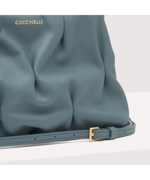 COCCINELLE（コチネレ）の「《COCCINELLE/コチネレ》OPHELIE（ショルダーバッグ・レディース・ブルー系その他/スモークピンク・FREE）」の10枚目の写真