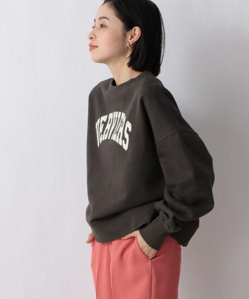 LOWRYS FARM（ローリーズファーム）の「ウラケアソートキモウロゴＬＳ　258327（スウェット・レディース・チャコールグレー/ライトグレー/ブラウン/ネイビー/その他19/オフホワイト・FREE）」の17枚目の写真