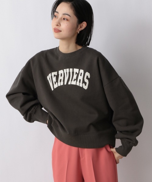 LOWRYS FARM（ローリーズファーム）の「ウラケアソートキモウロゴＬＳ　258327（スウェット・レディース・チャコールグレー/ライトグレー/ブラウン/ネイビー/その他19/オフホワイト・FREE）」の15枚目の写真