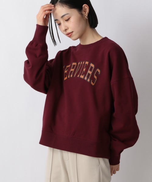 LOWRYS FARM（ローリーズファーム）の「ウラケアソートキモウロゴＬＳ　258327（スウェット・レディース・チャコールグレー/ライトグレー/ブラウン/ネイビー/その他19/オフホワイト・FREE）」の11枚目の写真