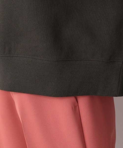 LOWRYS FARM（ローリーズファーム）の「ウラケアソートキモウロゴＬＳ　258327（スウェット・レディース・チャコールグレー/ライトグレー/ブラウン/ネイビー/その他19/オフホワイト・FREE）」の8枚目の写真