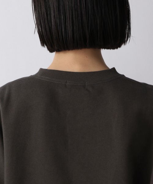 LOWRYS FARM（ローリーズファーム）の「ウラケアソートキモウロゴＬＳ　258327（スウェット・レディース・チャコールグレー/ライトグレー/ブラウン/ネイビー/その他19/オフホワイト・FREE）」の18枚目の写真