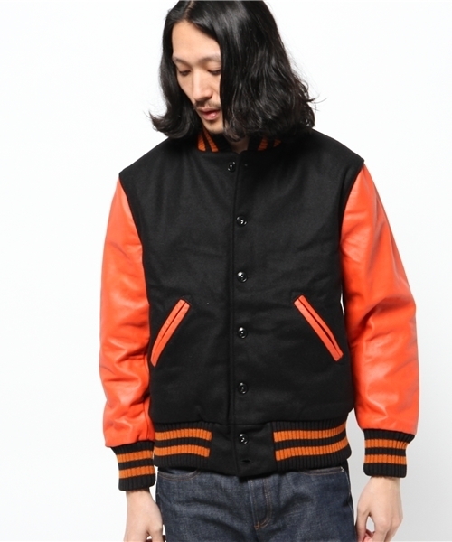 スクーカム ビームスboy 別注 アワードジャケット サイズXS SKOOKUM x BEAMS BOY スクーカム ビームスボーイ 別注 AWARD