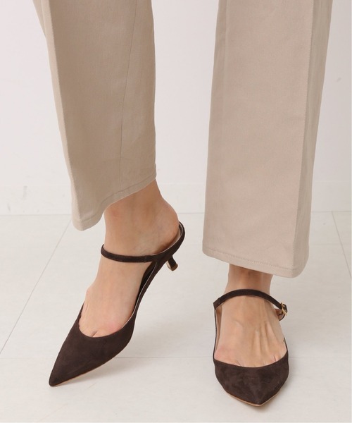 Spick & Span(スピックアンドスパン)の「【FABIO RUSCONI】ストラップミュール◆(パンプス・レディース・ブラック/ブラウン・38/36/37/35)」の5枚目の写真
