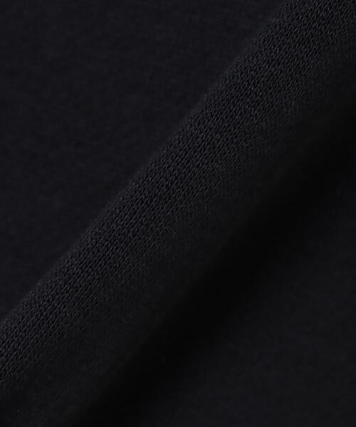 INGNI（イング）の「Backチェッカーサークルロゴスウェット／チュニックトップス（Tシャツ/カットソー・レディース・ブラック/グリーン/オフホワイト・M）」の6枚目の写真