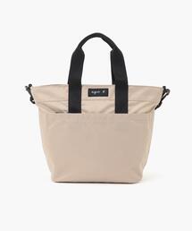 agnes b.（アニエスベー）の「2wayトートバッグ (RAS10－01)（トート