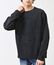 Drew House | DREW HOUSE(ドリュー・ハウス) Sketch Mascot クルーネック長袖トレーナー(スウェット)