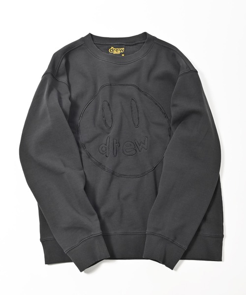 Drew House（ドリューハウス）の「drew house(ドリューハウス) スマイル スウェットトレーナー（スウェット・メンズ・ブラック・M/L）」の6枚目の写真