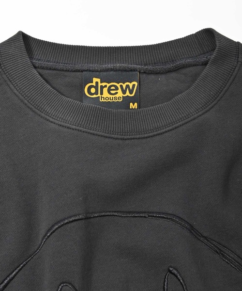 Drew House（ドリューハウス）の「drew house(ドリューハウス) スマイル スウェットトレーナー（スウェット・メンズ・ブラック・M/L）」の9枚目の写真