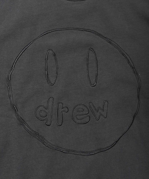 Drew House（ドリューハウス）の「drew house(ドリューハウス) スマイル スウェットトレーナー（スウェット・メンズ・ブラック・M/L）」の10枚目の写真