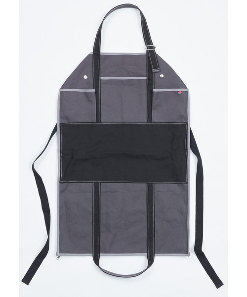 AlexanderLeeChang(アレキサンダーリーチャン)の「AlexanderLeeChang アレキサンダーリーチャン / APRON TOTE 22 2WAYエプロントートバッグ / AC052205(トートバッグ・メンズ・チャコール/オリーブ/ナチュラル・FREE)」の16枚目の写真