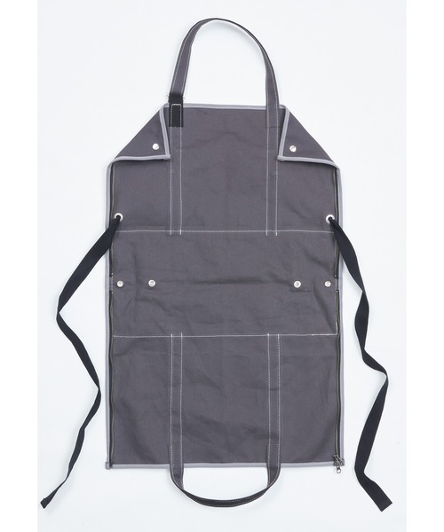 AlexanderLeeChang(アレキサンダーリーチャン)の「AlexanderLeeChang アレキサンダーリーチャン / APRON TOTE 22 2WAYエプロントートバッグ / AC052205(トートバッグ・メンズ・チャコール/オリーブ/ナチュラル・FREE)」の17枚目の写真