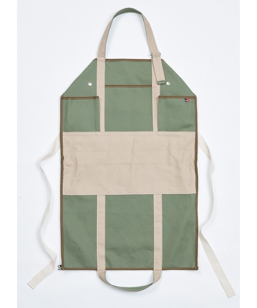 AlexanderLeeChang(アレキサンダーリーチャン)の「AlexanderLeeChang アレキサンダーリーチャン / APRON TOTE 22 2WAYエプロントートバッグ / AC052205(トートバッグ・メンズ・チャコール/オリーブ/ナチュラル・FREE)」の20枚目の写真