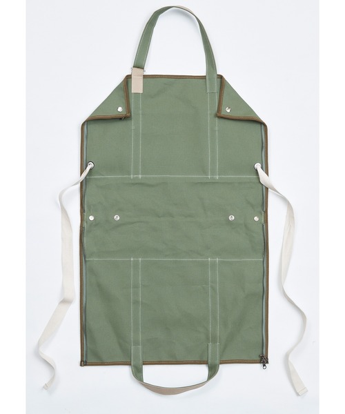 AlexanderLeeChang(アレキサンダーリーチャン)の「AlexanderLeeChang アレキサンダーリーチャン / APRON TOTE 22 2WAYエプロントートバッグ / AC052205(トートバッグ・メンズ・チャコール/オリーブ/ナチュラル・FREE)」の21枚目の写真