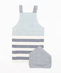 salle de bal（サルデバル）の「キッズ ボーダー デイリー  三角巾付き エプロン FRH（エプロン）」