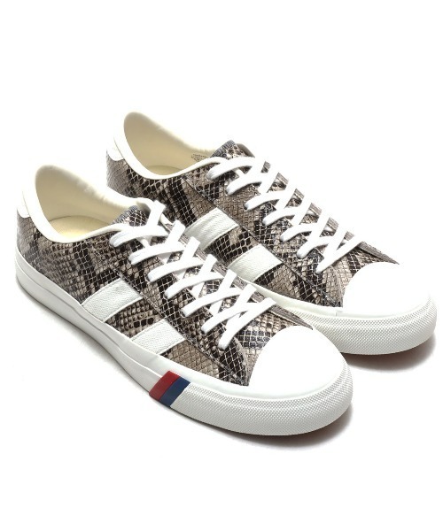 WACKO MARIA(ワコマリア)の「WACKO MARIA ROYAL PLUS TYPE2 / ワコマリア ロイヤルプラス タイプ ツー(スニーカー・メンズ・グレー・23.5cm/24.5cm)」の1枚目の写真