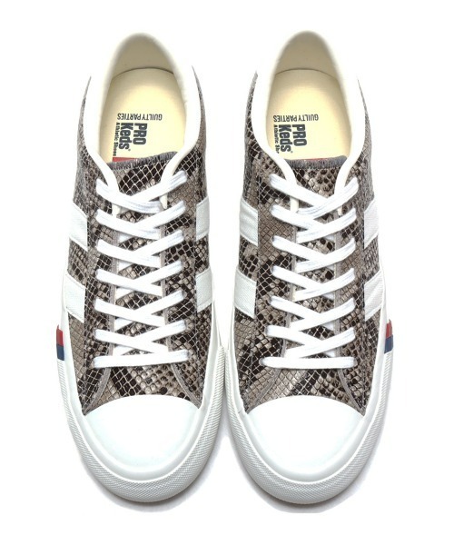 WACKO MARIA(ワコマリア)の「WACKO MARIA ROYAL PLUS TYPE2 / ワコマリア ロイヤルプラス タイプ ツー(スニーカー・メンズ・グレー・23.5cm/24.5cm)」の5枚目の写真