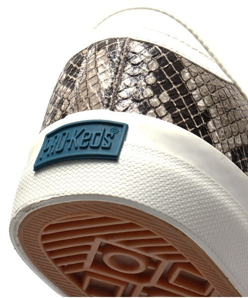 WACKO MARIA(ワコマリア)の「WACKO MARIA ROYAL PLUS TYPE2 / ワコマリア ロイヤルプラス タイプ ツー(スニーカー・メンズ・グレー・23.5cm/24.5cm)」の7枚目の写真