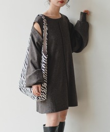 Kastane | 【マルチウェイ】スリットボレロSET(カーディガン/ボレロ)