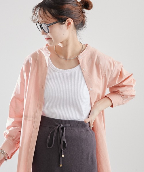 CIAOPANIC TYPY（チャオパニックティピー）の「シャンブレーヨーク切替