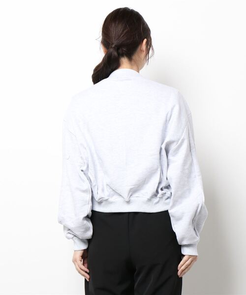 FIG&VIPER（フィグアンドバイパー）の「ショートZIPTOP（ポロシャツ・レディース・ベージュ/ブラック/グレー・FREE）」の15枚目の写真