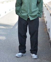 【デサントPAUSE】トラックパンツ / TRACK PANTS 撥水 ストレッチ ロングパンツ
