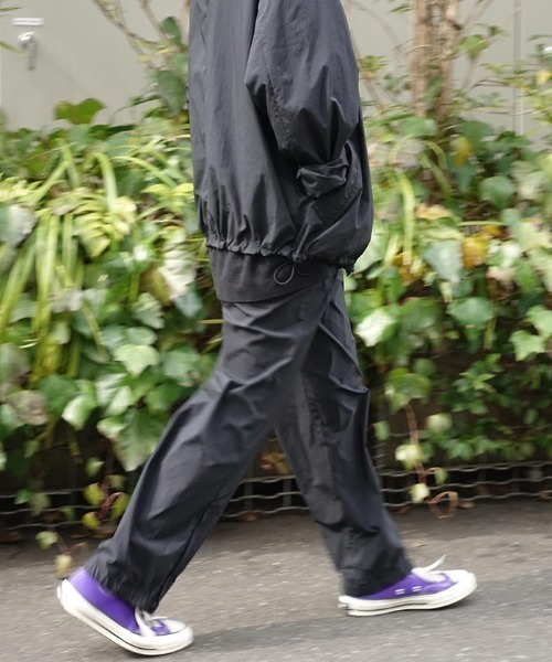 DESCENTE PAUSE（デサントポーズ）の「【デサントPAUSE】トラックパンツ / TRACK  PANTS　撥水　ストレッチ　ロングパンツ（その他パンツ・メンズ・ブラック/グレー/カーキ・MEDIUM/LARGE/X-LARGE/SMALL）」の8枚目の写真