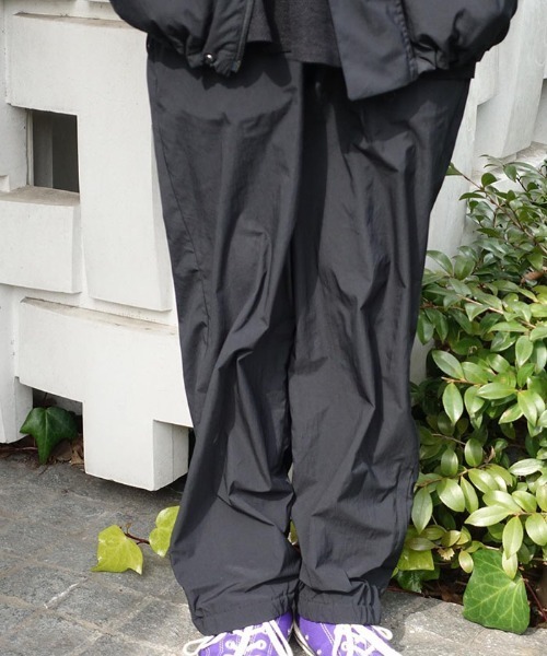 DESCENTE PAUSE（デサントポーズ）の「【デサントPAUSE】トラックパンツ / TRACK  PANTS　撥水　ストレッチ　ロングパンツ（その他パンツ・メンズ・ブラック/グレー/カーキ・MEDIUM/LARGE/X-LARGE/SMALL）」の9枚目の写真