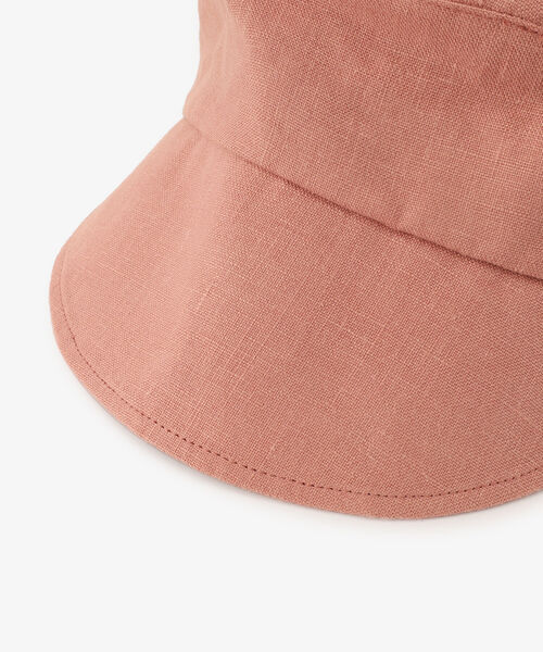 Afternoon Tea（アフタヌーンティー）の「リネン切替UVキャスケット（キャスケット・レディース・ベージュ/オレンジ/アイボリー・ONE SIZE）」の13枚目の写真