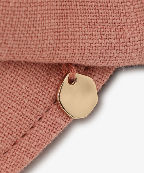 Afternoon Tea（アフタヌーンティー）の「リネン切替UVキャスケット（キャスケット・レディース・ベージュ/オレンジ/アイボリー・ONE SIZE）」の14枚目の写真