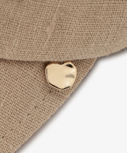 Afternoon Tea（アフタヌーンティー）の「リネン切替UVキャスケット（キャスケット・レディース・ベージュ/オレンジ/アイボリー・ONE SIZE）」の20枚目の写真