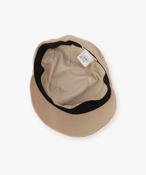 Afternoon Tea（アフタヌーンティー）の「リネン切替UVキャスケット（キャスケット・レディース・ベージュ/オレンジ/アイボリー・ONE SIZE）」の21枚目の写真