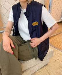 WHO'S WHO gallery | 【SLOPPY/スロッピー】ハイネックベスト(ベスト)