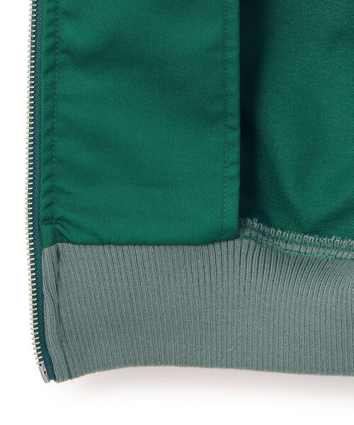 DANKE SCHON（ダンケシェーン）の「DankeSchon/ダンケシェーン/TCジャケット（ブルゾン・メンズ・ブラック/グリーン・FREE）」の17枚目の写真