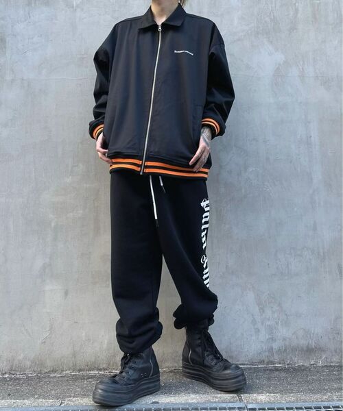 DANKE SCHON（ダンケシェーン）の「DankeSchon/ダンケシェーン/TCジャケット（ブルゾン・メンズ・ブラック/グリーン・FREE）」の19枚目の写真