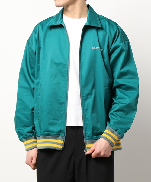 DANKE SCHON（ダンケシェーン）の「DankeSchon/ダンケシェーン/TCジャケット（ブルゾン・メンズ・ブラック/グリーン・FREE）」の9枚目の写真