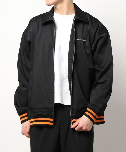 DANKE SCHON（ダンケシェーン）の「DankeSchon/ダンケシェーン/TCジャケット（ブルゾン・メンズ・ブラック/グリーン・FREE）」の10枚目の写真