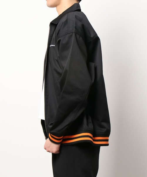 DANKE SCHON（ダンケシェーン）の「DankeSchon/ダンケシェーン/TCジャケット（ブルゾン・メンズ・ブラック/グリーン・FREE）」の11枚目の写真