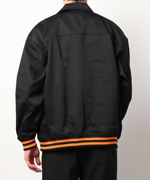 DANKE SCHON（ダンケシェーン）の「DankeSchon/ダンケシェーン/TCジャケット（ブルゾン・メンズ・ブラック/グリーン・FREE）」の12枚目の写真