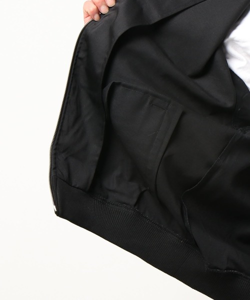 DANKE SCHON（ダンケシェーン）の「DankeSchon/ダンケシェーン/TCジャケット（ブルゾン・メンズ・ブラック/グリーン・FREE）」の13枚目の写真