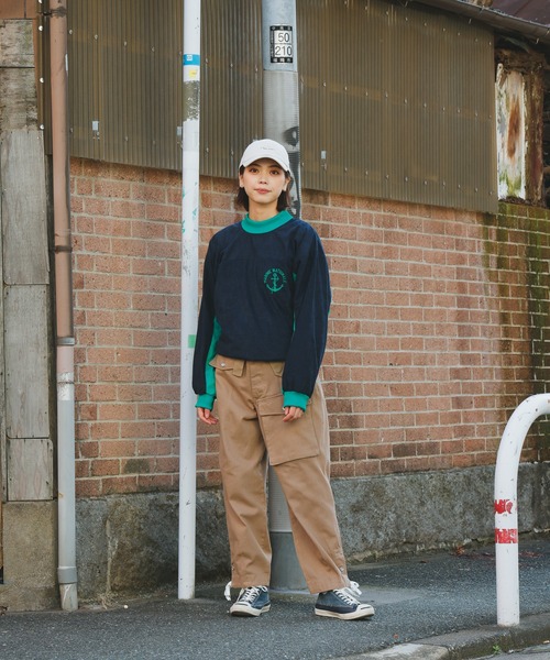 MILITARY(ミリタリー)の「実物 新品 フランス海軍 トレーニングスウェット(スウェット・メンズ・ネイビー・88/2/1)」の4枚目の写真